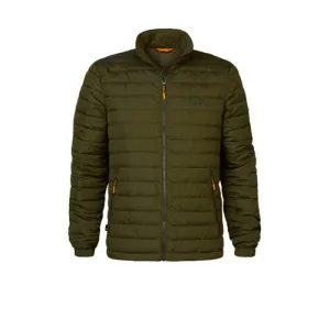 Timberland gewatteerde jas van polyester olijfgroen