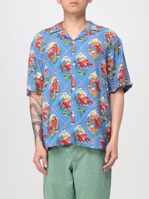 Cowboy Print Korte Mouwen Shirt
