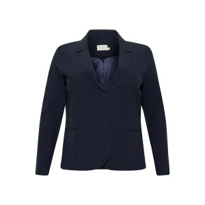 Blazer voor dames KAFFE Curve Jia