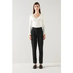 LK Bennett Lilly – Straight Jeans  Black