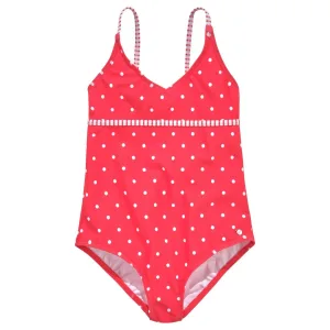 s.Oliver RED LABEL Beachwear Badpak Audrey Kids in stippen-strepenmix