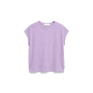 Gestreept dames-T-shirt ARMEDANGELS Oneliaa Lovely