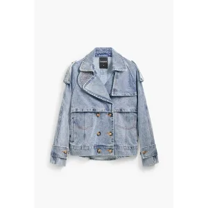 Dames spijkerjack Desigual Ontario