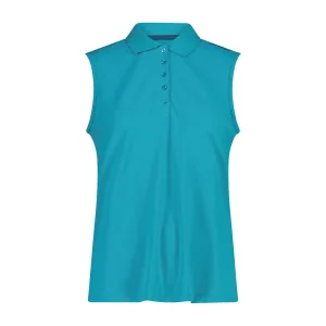 Damespolo zonder mouwen CMP