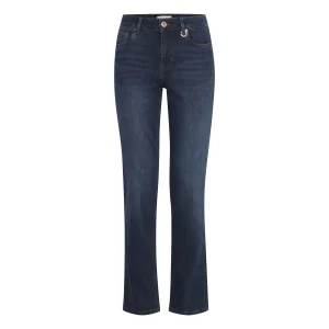Rechte jeans voor dames Pulz Jeans Emma