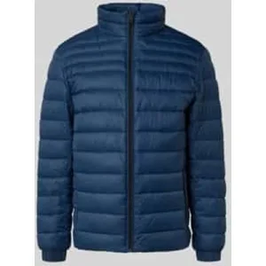 Boss Orange Slim fit gewatteerd jack met labelpatch, model ‘ODEN2’