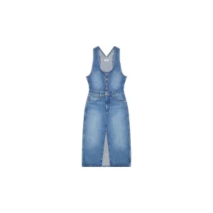 Dames denim jurk Wrangler The