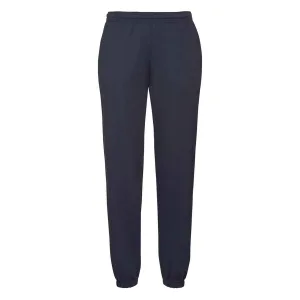 Fruit of the Loom Heren klassieke joggingbroek met elastische zoom (Deep Navy)