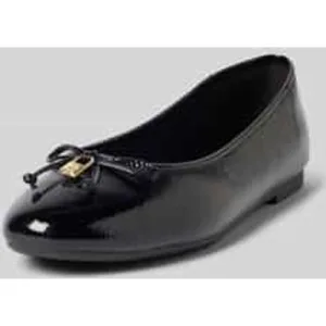 Tommy Hilfiger Ballerina’s van lakleer