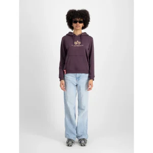 Dames hoodie Alpha Industries New Basic