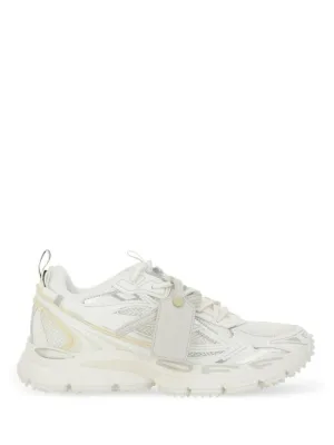 Off-White Low-Top Sneakers – “Be Right Back” Sneaker in wit