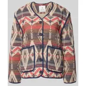 mustang Regular fit blazer met V-hals, model ‘Roxbury’