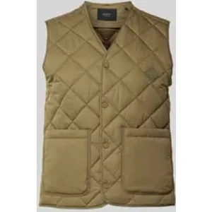 Replay Bodywarmer met drukknoopsluiting