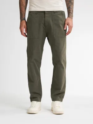 Petrol Industries – Heren Relaxed Chino Wausau – Groen