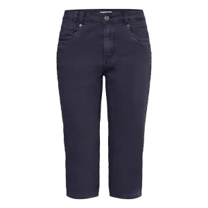 High-waisted 7/8 capri jeans voor dames Pulz Jeans Rosita