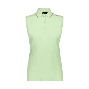 Damespolo zonder mouwen CMP