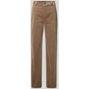 Lauren Ralph Lauren Flared cut corduroy broek met steek- en achterzakken, model ‘KADEN’
