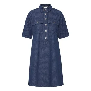 Dames denim jurk Pulz Jeans Gabby