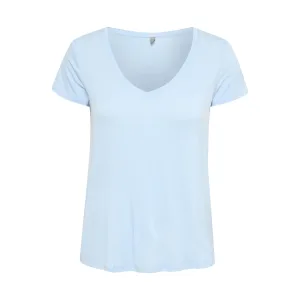 Dames-T-shirt met v-hals CULTURE Poppy