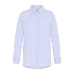 Damesblouse met lange mouwen Pulz Jeans Elna