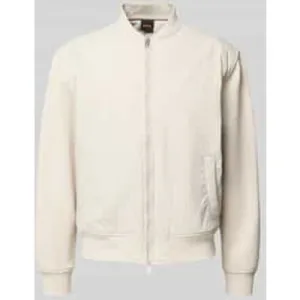 Boss Orange Regular fit bomberjack met katoen, model ‘ZE_SMARTCORE’