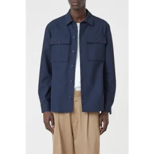 Closed Utility Shirt & Blouses Dark Night