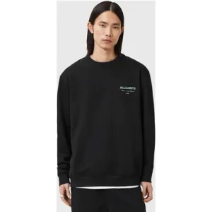 AllSaints Underground Crew Jet Black/blue