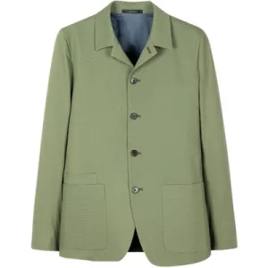 Paul Smith Mens 2btn Jacket Lt Greyish Green