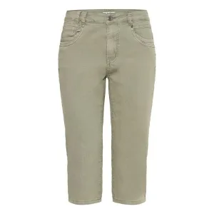 High-waisted 7/8 capri jeans voor dames Pulz Jeans Rosita