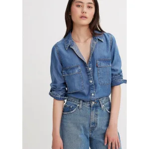 Levi’s® Jeans blouse DOREEN UTILITY SHIRT DA met borstzakken en van lyocell