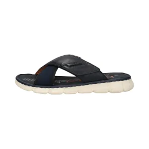 Leren instappers Bugatti