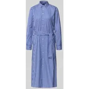 Polo Ralph Lauren Midi-jurk met strikceintuur