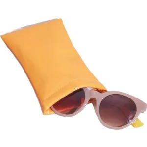 White Stuff Round Preppy Sunglasses Dusty Pink