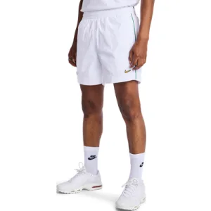 Nike Tuned Korte Broeken Heren – Wit –