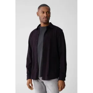 Shoeby Regular casual overhemd donkerrood