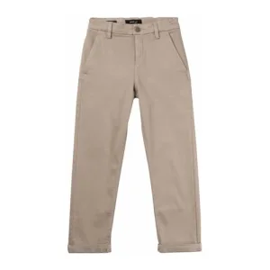 REPLAY casual broek beige