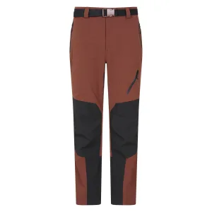 Mountain Warehouse Heren Bos Waterbestendige wandelbroek (Roest)