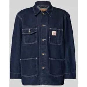 Levi’s® Relaxed fit jeansjack met logopatch, model ‘Berkley’