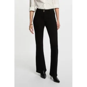 Morgan bootcut jeans zwart