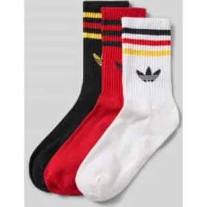 adidas Originals Sokken met labelprint in een set van 3 paar