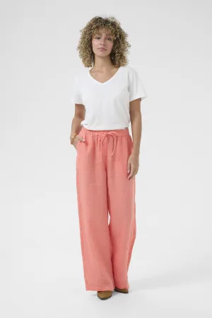 Casual broek Loose fit pink