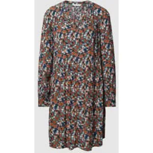 Tom Tailor Mini-jurk van viscose met all-over motief