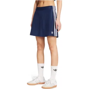 Adidas Adicolor 3-stripes Mini Rokken Dames – Blauw –