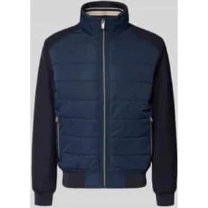 Christian Berg Men Jas met opstaande kraag