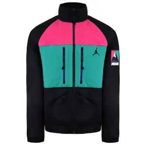 Nike Jordan Lange Mouw Zwart Zip Up Heren Winter Utility Jacket CT3380 010