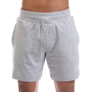 Hugo Heren Laze Logo Shorts (Grijs)