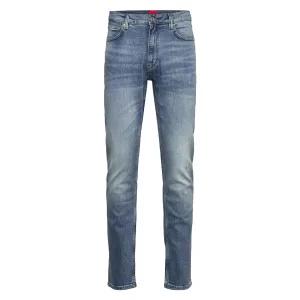 Hugo Heren 734 Extra-Slim Jeans (Blauw)
