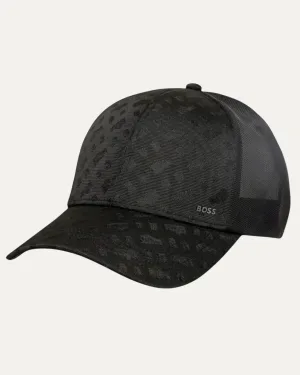 Zed Trucker Cap in Zwart