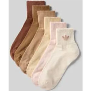 adidas Originals Sokken met logo in een set van 6 paar
