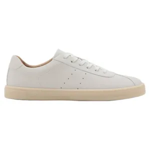 Mango Man suède sneakers wit